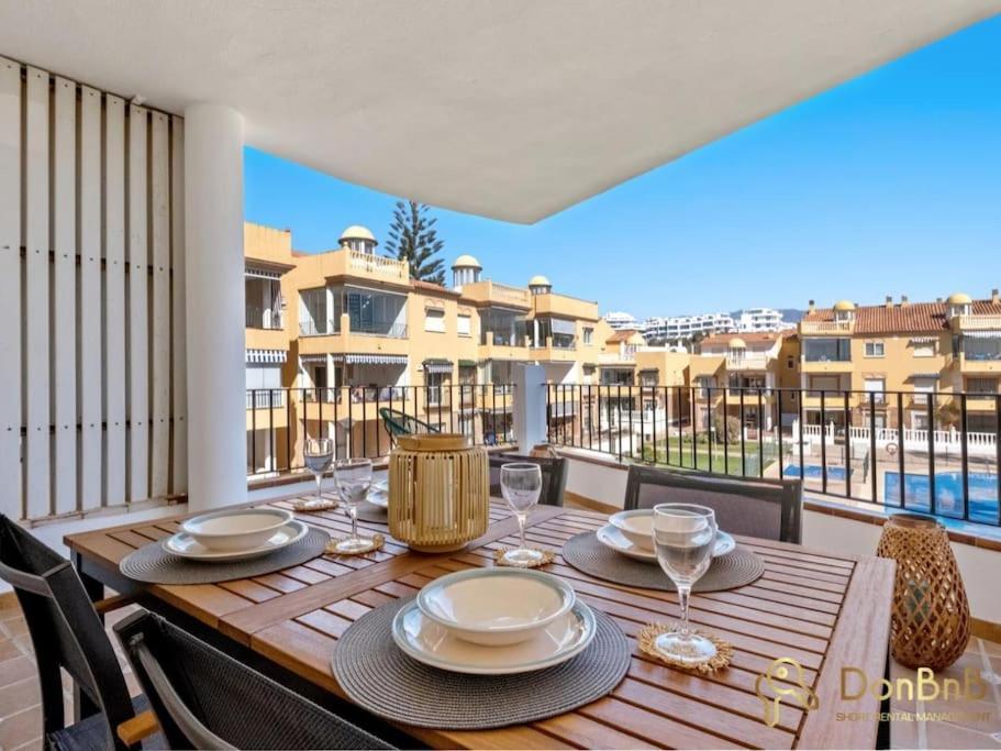 Apartamento Cerca De La Playa En Las Lagunas De Mijas Fuengirola Exterior photo
